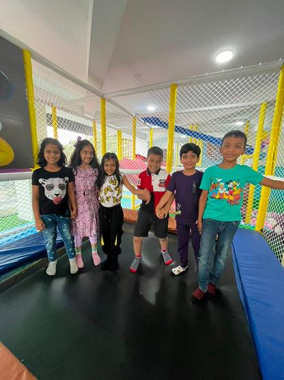 Bounce N Build Indoor Play Area | Banaswadi Bangalore