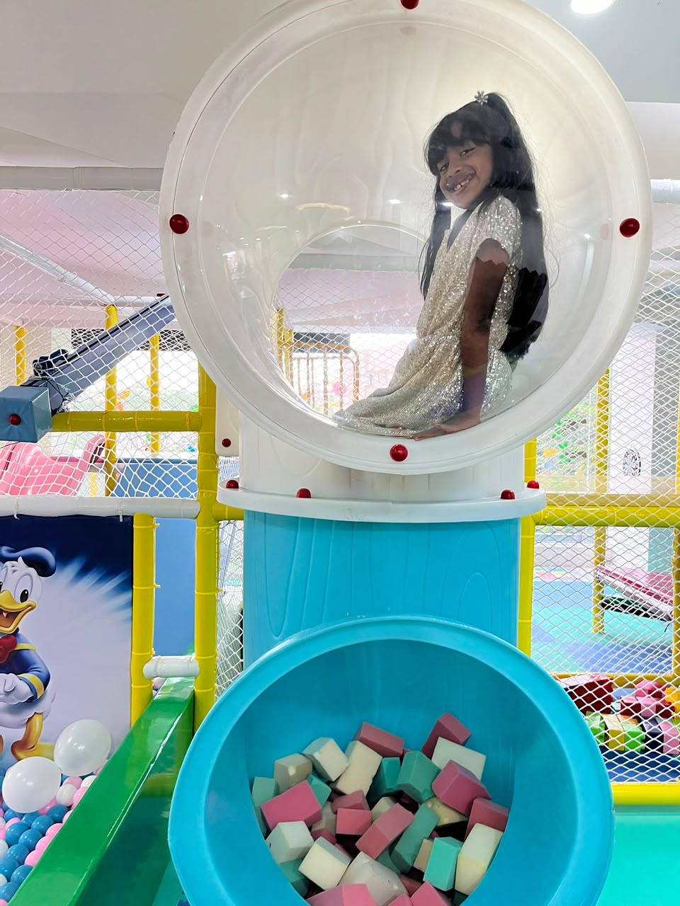 Bounce N Build Indoor Play Area | Banaswadi Bangalore