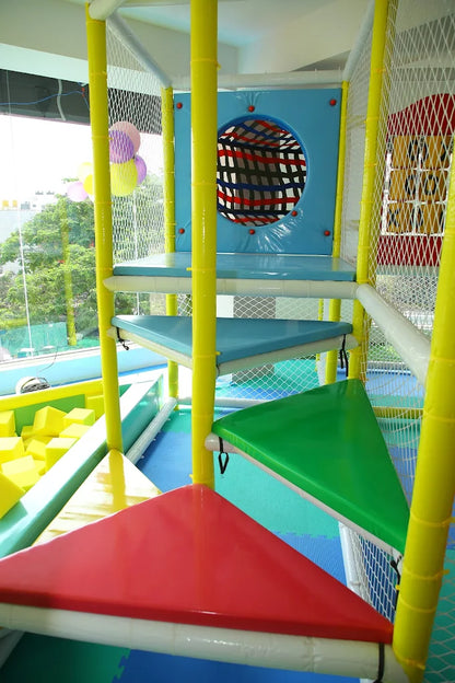 Bounce N Build Indoor Play Area | Banaswadi Bangalore