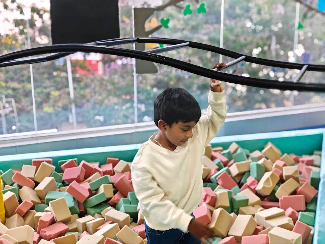 Bounce N Build Indoor Play Area | Banaswadi Bangalore