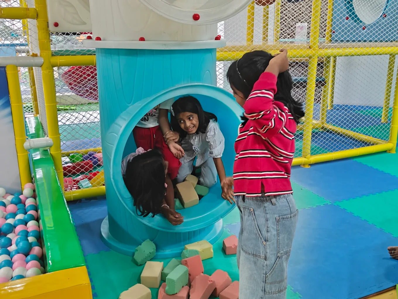 Bounce N Build Indoor Play Area | Banaswadi Bangalore