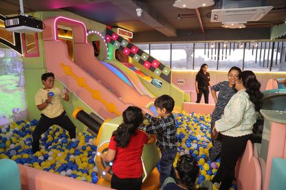 Bounce N Giggles Play Area & Arcade Game Zone | Paschim Vihar Delhi
