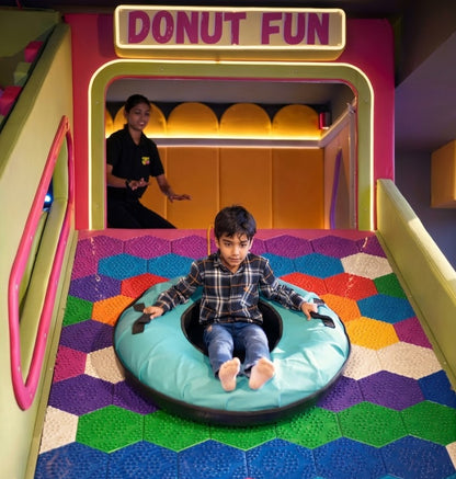 Bounce N Giggles Play Area & Arcade Game Zone | Paschim Vihar Delhi