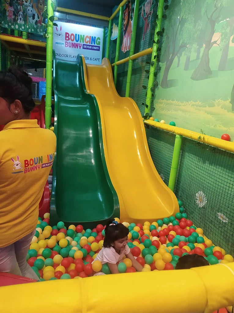 Bouncing Bunny Kids Play Zone | Sector 23 Kharghar Panvel Mumbai