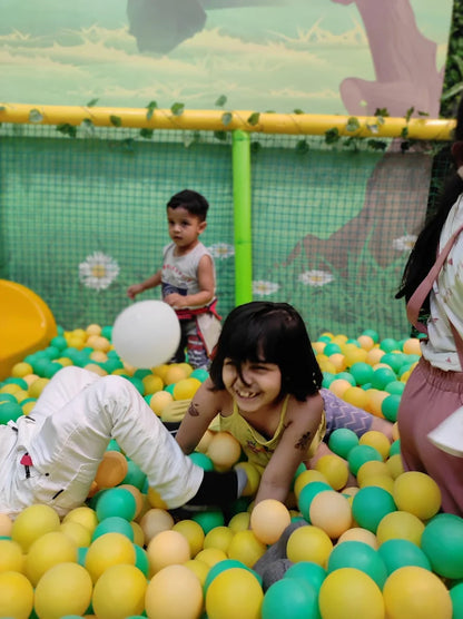 Bouncing Bunny Kids Play Zone | Sector 23 Kharghar Panvel Mumbai