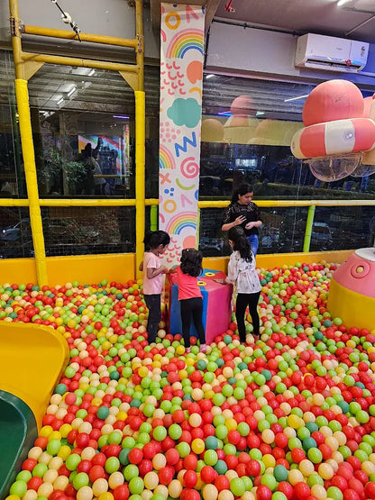 Bouncing Bunny Kids Play Zone | Sector 23 Kharghar Panvel Mumbai
