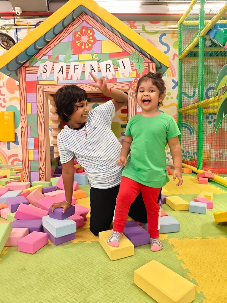 Bouncing Bunny Kids Play Zone | Sector 23 Kharghar Panvel Mumbai