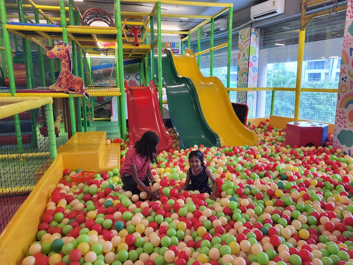 Bouncing Bunny Kids Play Zone | Sector 23 Kharghar Panvel Mumbai