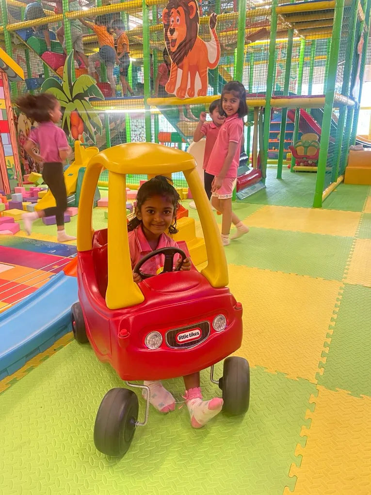 Bouncing Bunny Kids Play Zone | Sector 23 Kharghar Panvel Mumbai