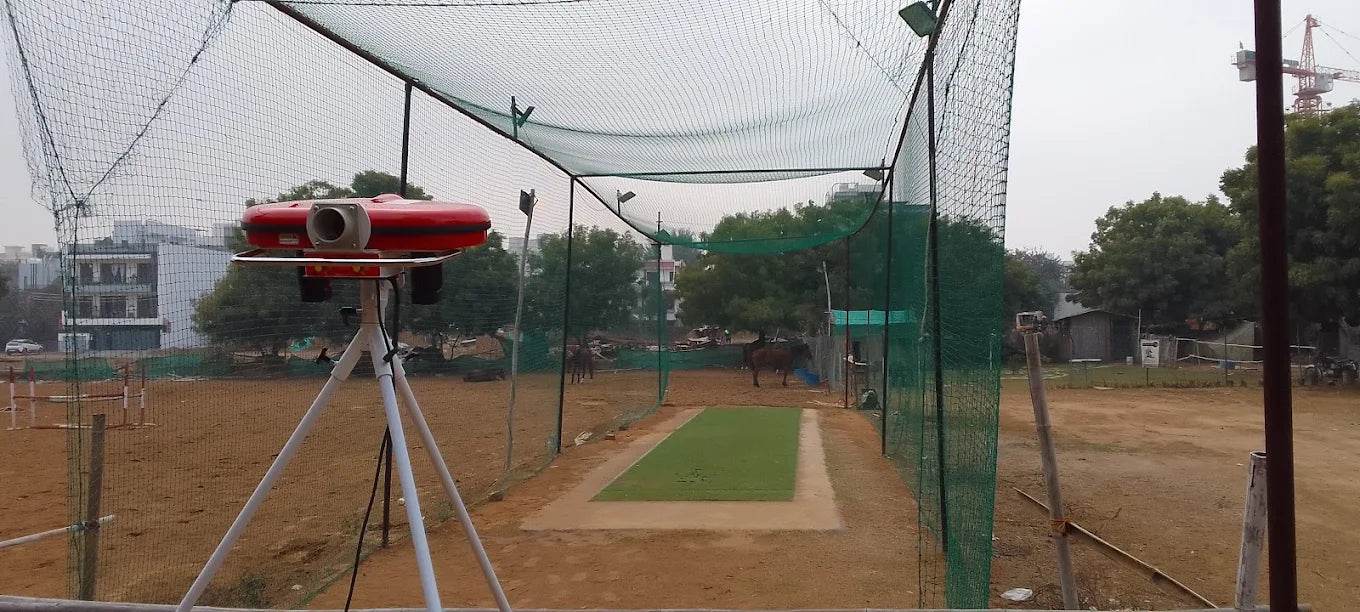 Bowling Machine Cricket | Net Cricket | Sushant Lok Phase 3 Gurgaon - ActivityKidz