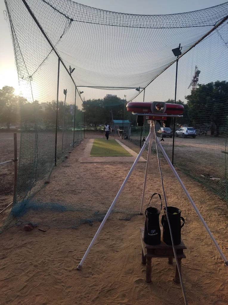 Bowling Machine Cricket | Net Cricket | Sushant Lok Phase 3 Gurgaon - ActivityKidz