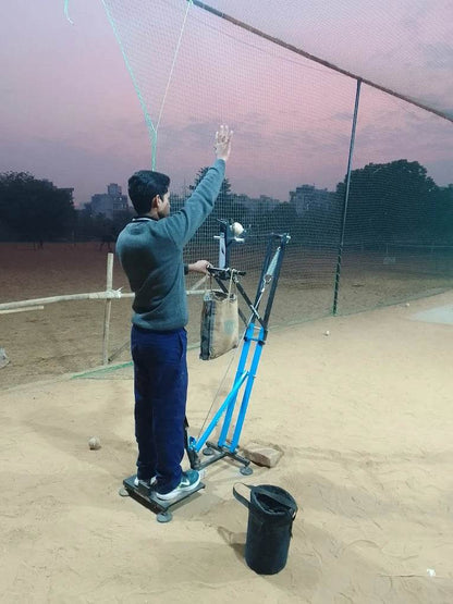 Bowling Machine Cricket | Net Cricket | Sushant Lok Phase 3 Gurgaon - ActivityKidz
