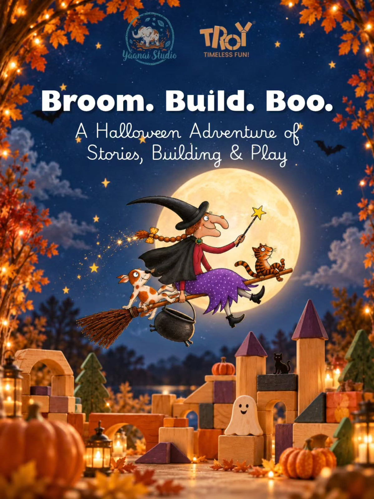 Broom. Build. Boo (31 Oct) at Troy Fun Center | Indiranagar Bangalore
