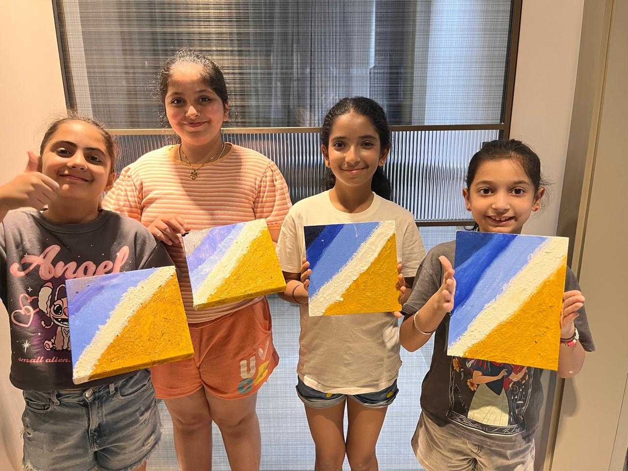 Brush & Beyond by Ashima for Art & Craft Classes | DLF Phase 1 Gurgaon