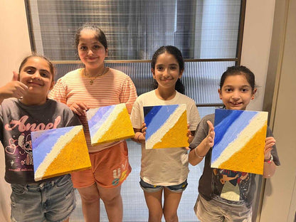 Brush & Beyond by Ashima for Art & Craft Classes | DLF Phase 1 Gurgaon