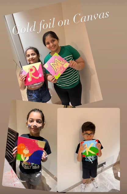 Brush & Beyond by Ashima for Art & Craft Classes | DLF Phase 1 Gurgaon