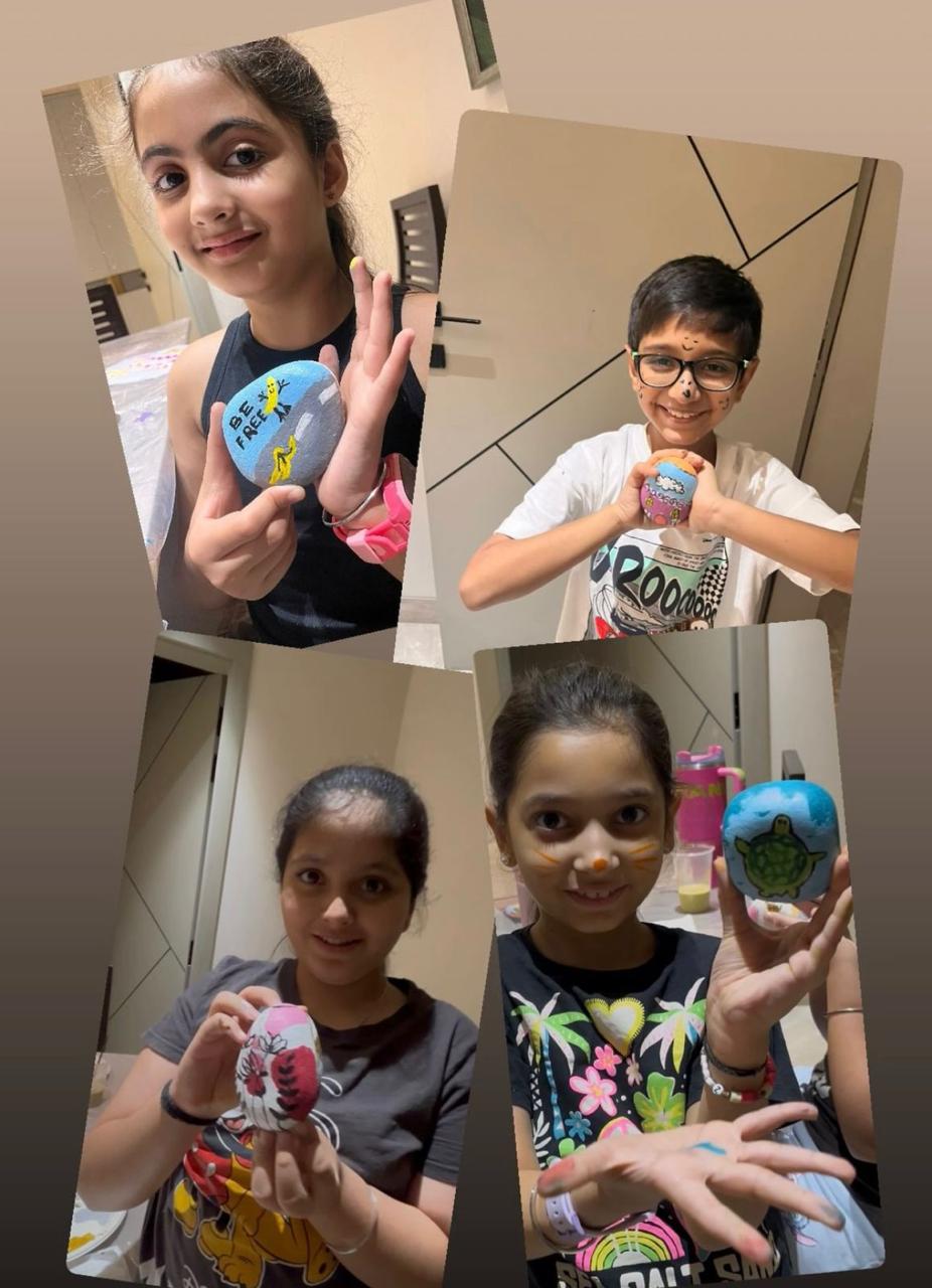 Brush & Beyond by Ashima for Art & Craft Classes | DLF Phase 1 Gurgaon