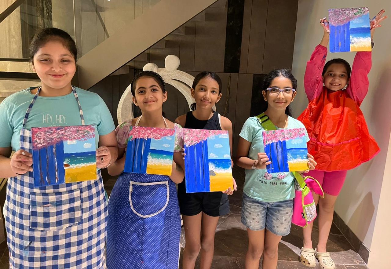 Brush & Beyond by Ashima for Art & Craft Classes | DLF Phase 1 Gurgaon