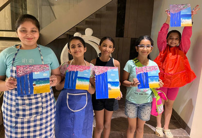 Brush & Beyond by Ashima for Art & Craft Classes | DLF Phase 1 Gurgaon