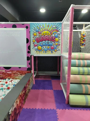 Bubbles Crew Indoor Play Zone | Indirapuram Ghaziabad