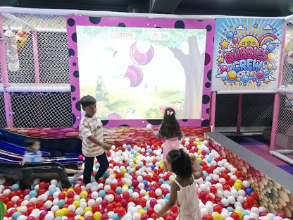 Bubbles Crew Indoor Play Zone | Indirapuram Ghaziabad