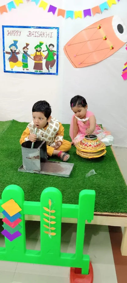 Budding Blooms Preparatory School | Sector 4 Gurgaon