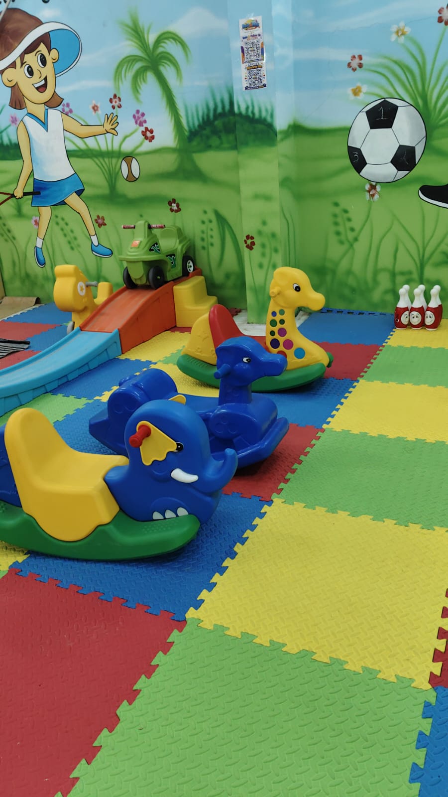 Built4Play Kids Play Zone | Hafiz Baba Nagar Hyderabad