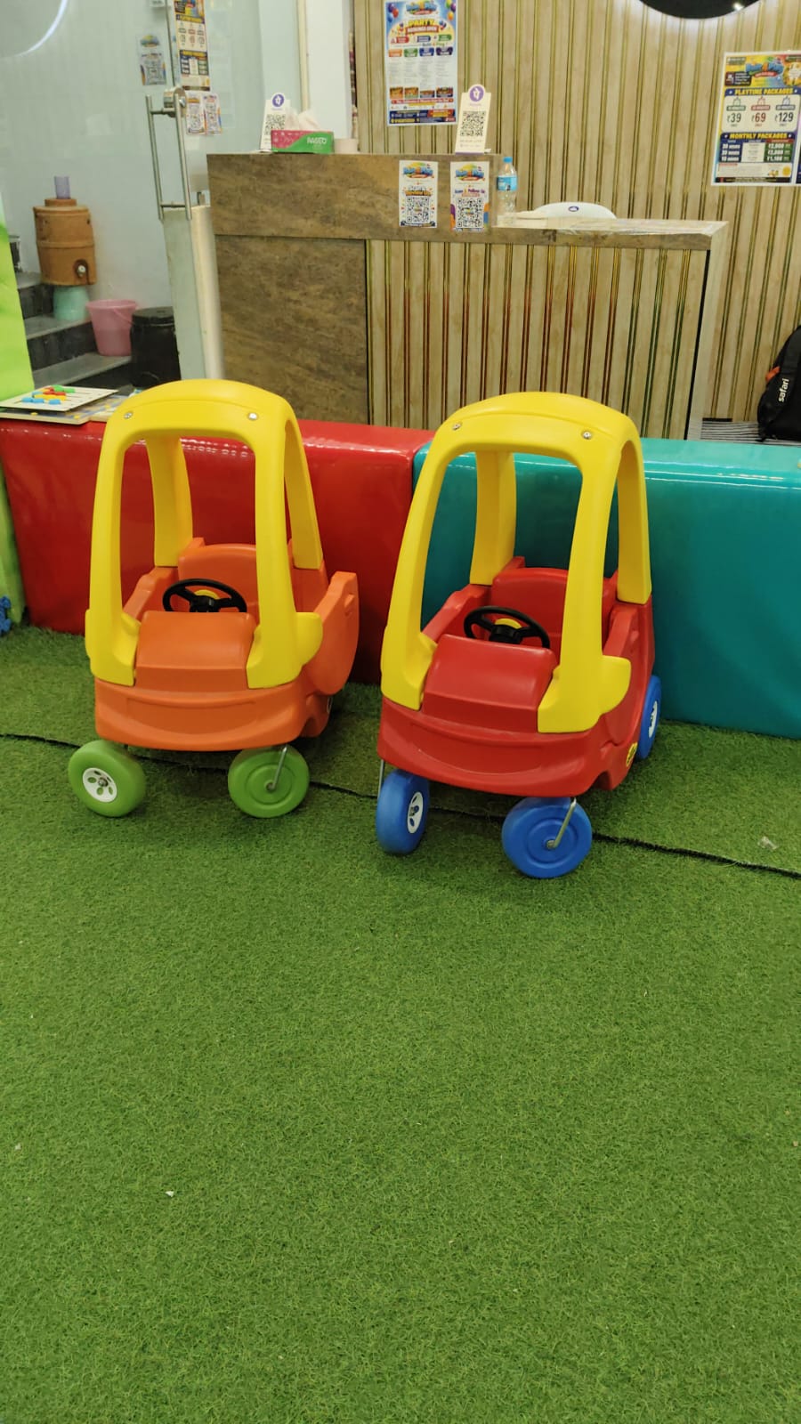 Built4Play Kids Play Zone | Hafiz Baba Nagar Hyderabad