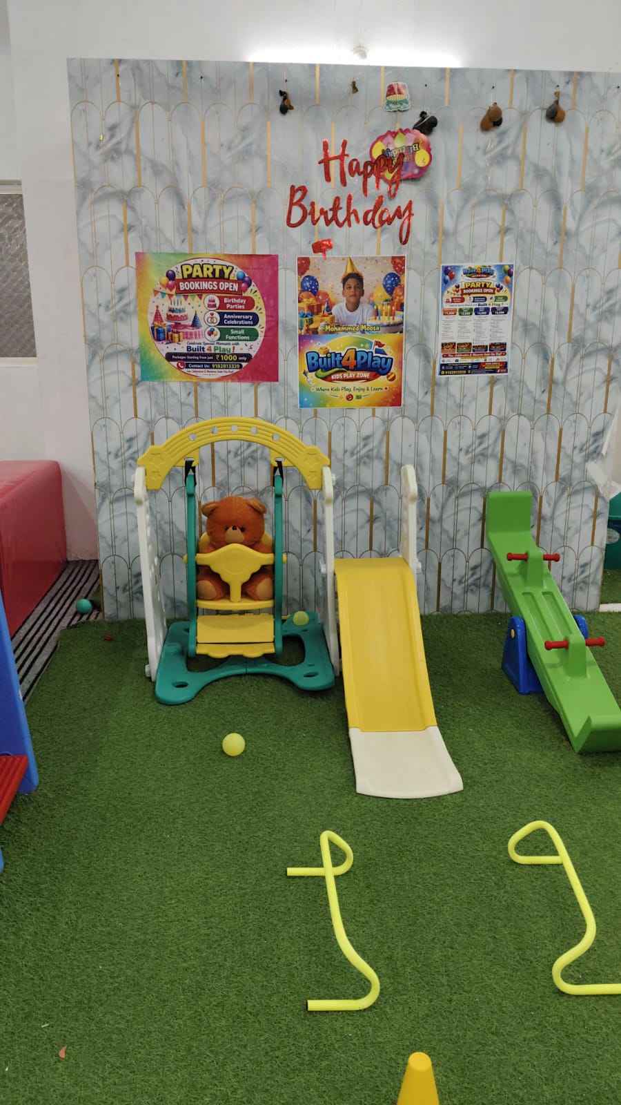 Built4Play Kids Play Zone | Hafiz Baba Nagar Hyderabad