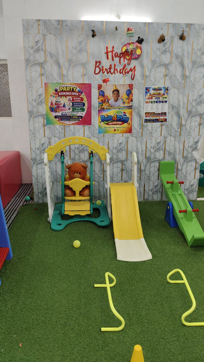 Built4Play Kids Play Zone | Hafiz Baba Nagar Hyderabad