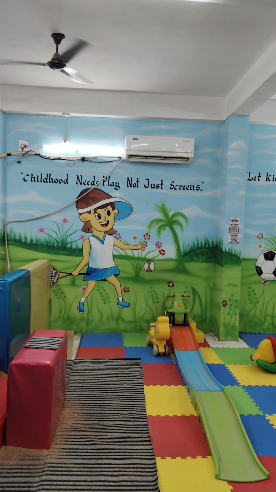 Built4Play Kids Play Zone | Hafiz Baba Nagar Hyderabad
