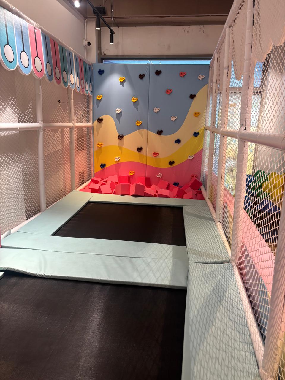 Bumble Tumble Indoor Play Area | M3M Urbana Mall Sector 67 Gurgaon