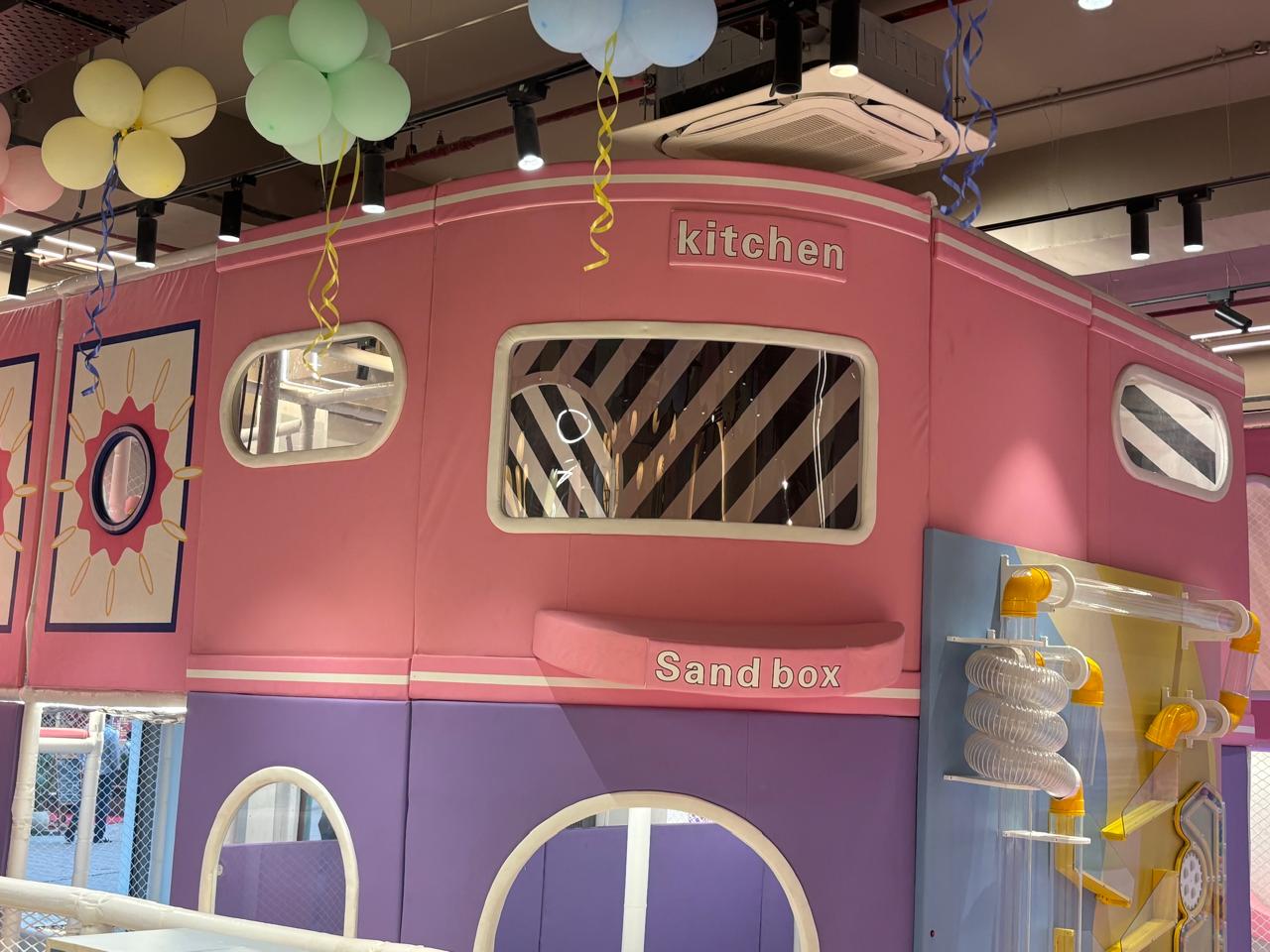 Bumble Tumble Indoor Play Area | M3M Urbana Mall Sector 67 Gurgaon