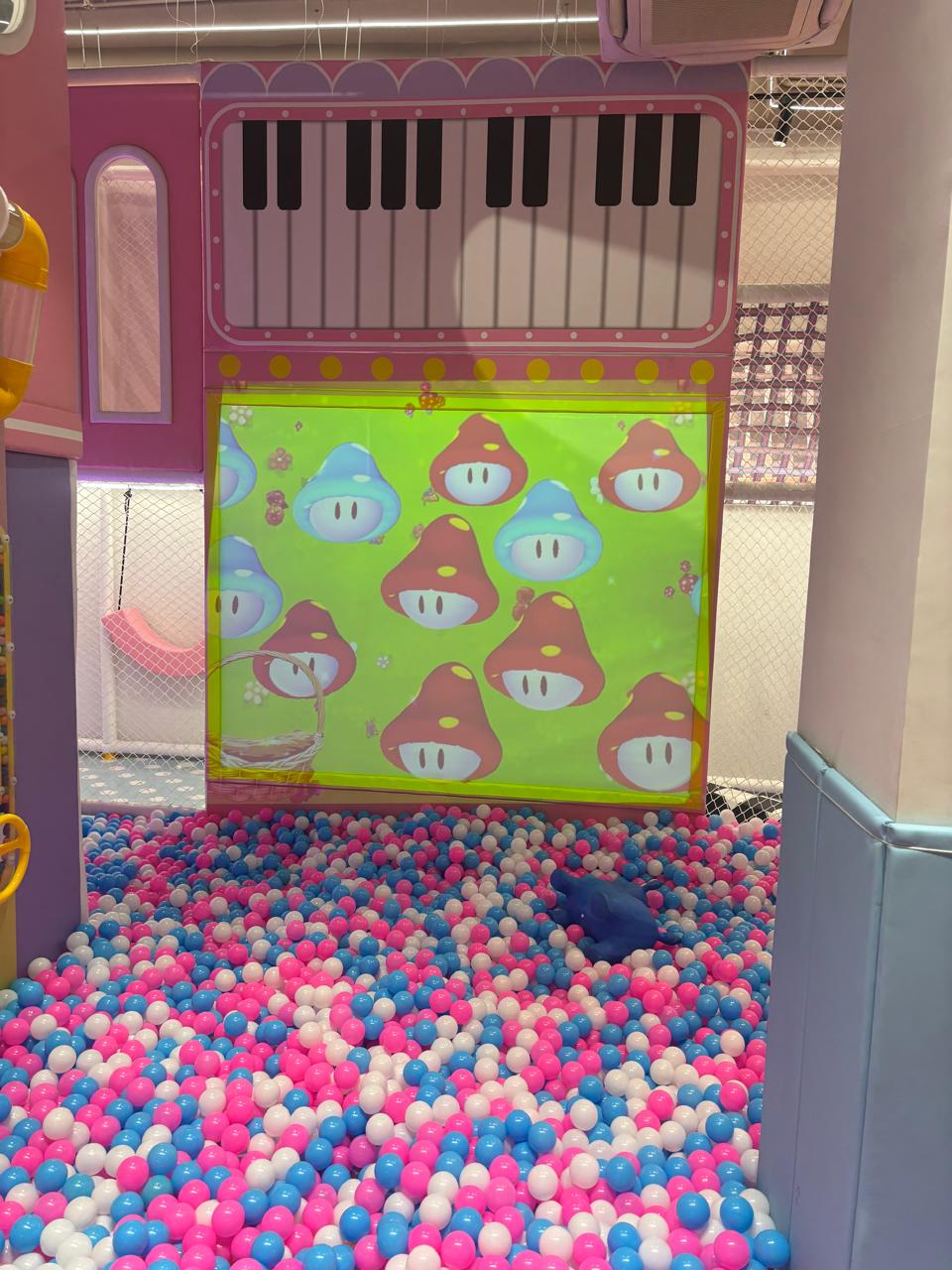 Bumble Tumble Indoor Play Area | M3M Urbana Mall Sector 67 Gurgaon