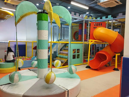 Bumble Tumble Indoor Play Area | M3M Urbana Mall Sector 67 Gurgaon - ActivityKidz
