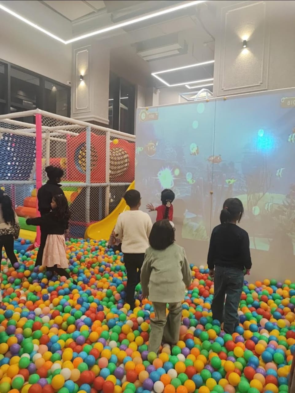 Bumble Tumble Indoor Play Area | Sapphire 83 Sector 83 Gurgaon