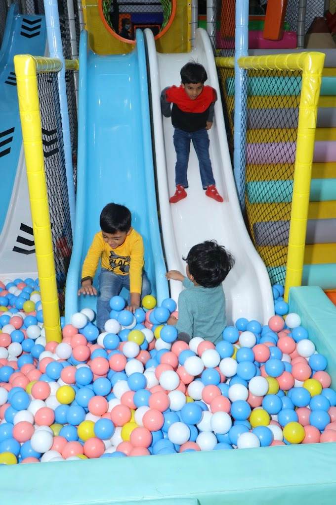 Bumble Tumble Indoor Play Area | M3M Urbana Mall Sector 67 Gurgaon - ActivityKidz