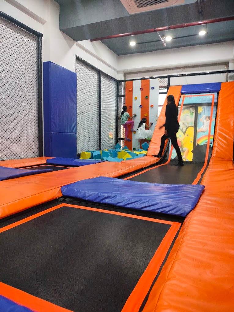 Bumble Tumble Indoor Play Area | M3M Urbana Mall Sector 67 Gurgaon - ActivityKidz