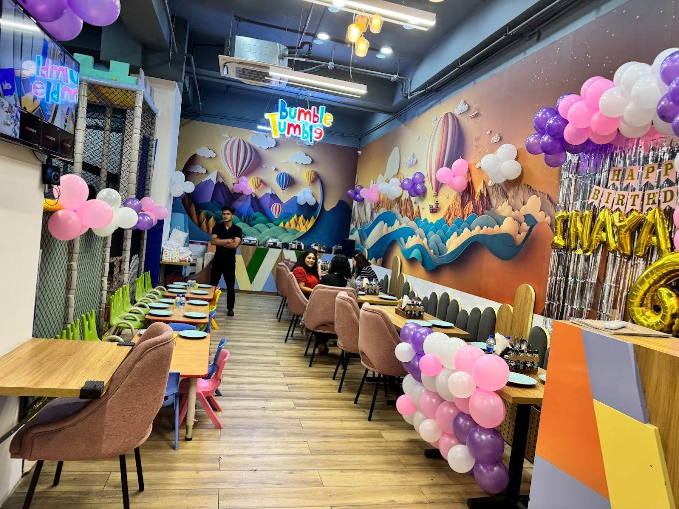 Bumble Tumble Indoor Play Area | M3M Urbana Mall Sector 67 Gurgaon - ActivityKidz