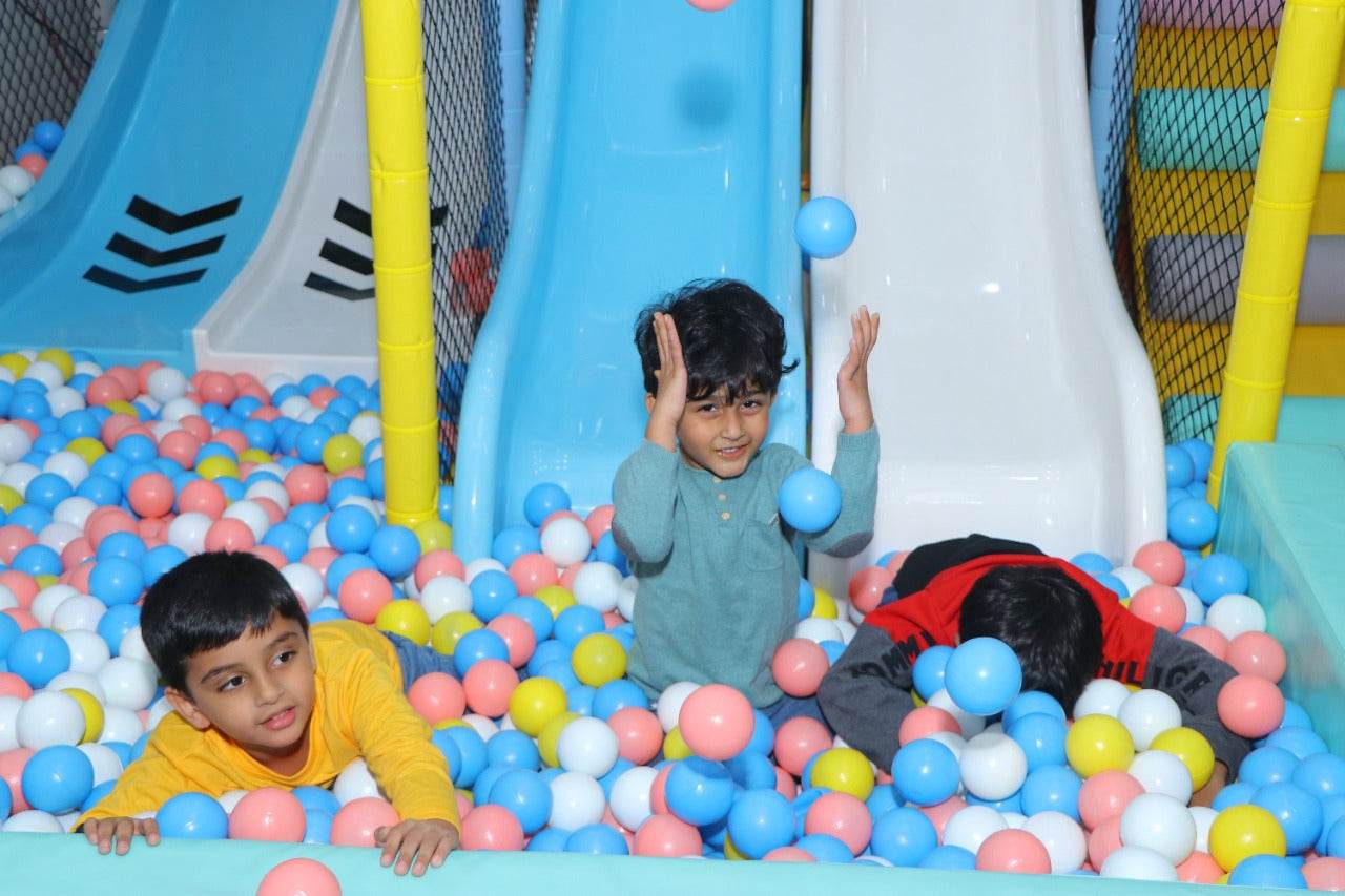 Bumble Tumble Indoor Play Area | M3M Urbana Mall Sector 67 Gurgaon - ActivityKidz