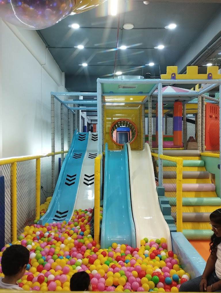 Bumble Tumble Indoor Play Area | M3M Urbana Mall Sector 67 Gurgaon - ActivityKidz