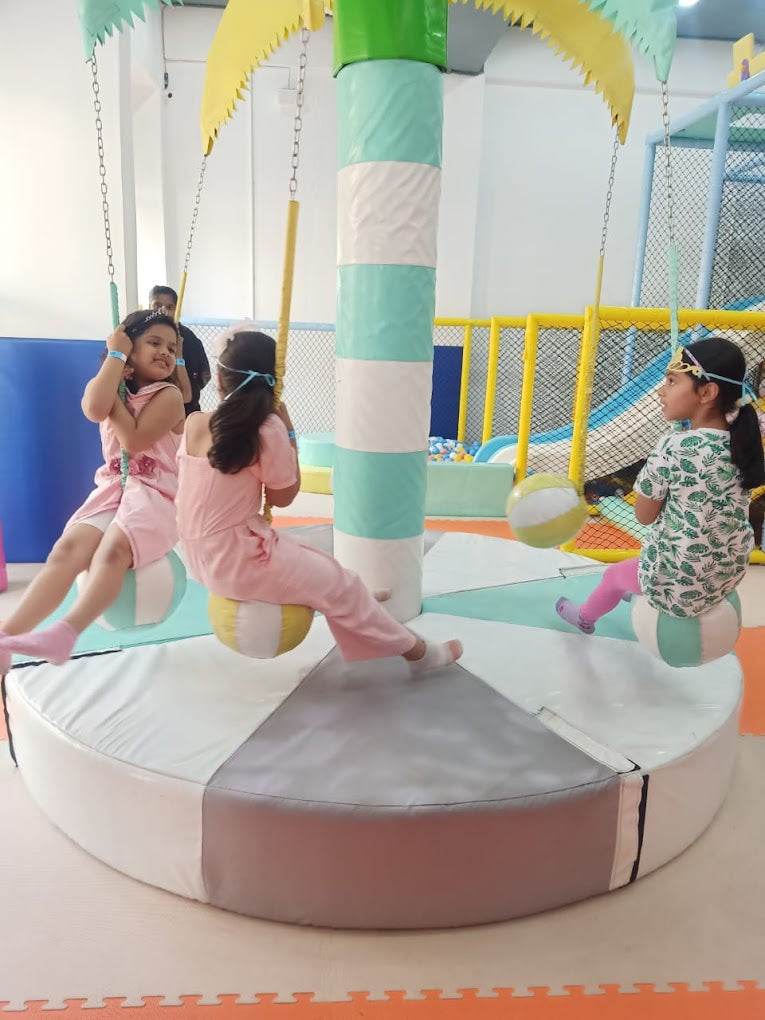 Bumble Tumble Indoor Play Area | M3M Urbana Mall Sector 67 Gurgaon - ActivityKidz