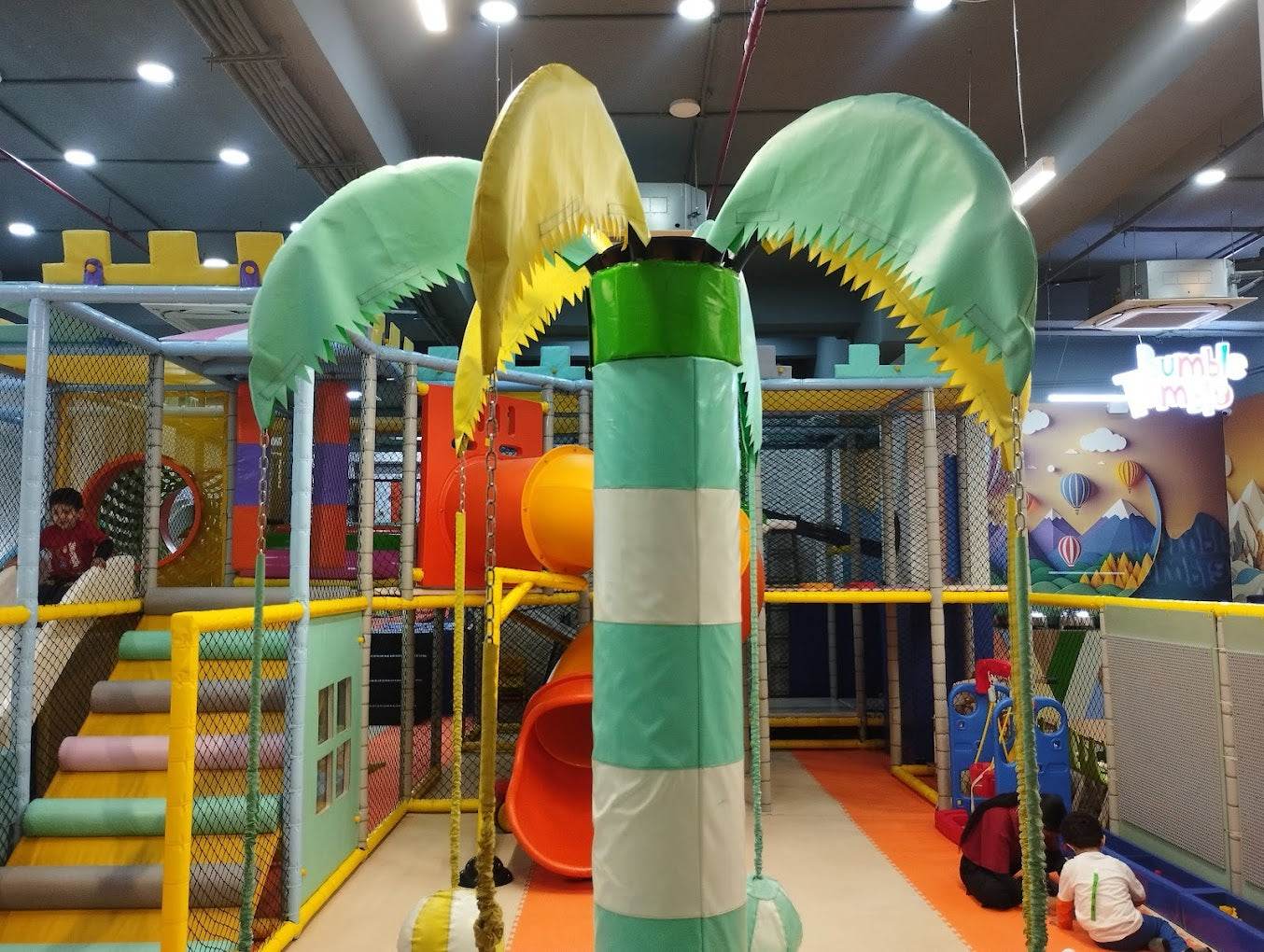 Bumble Tumble Indoor Play Area | M3M Urbana Mall Sector 67 Gurgaon - ActivityKidz