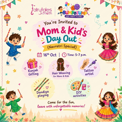 Mom & Kids Day Out at Bump And Jump (16 Oct) | Vashi Navi Mumbai