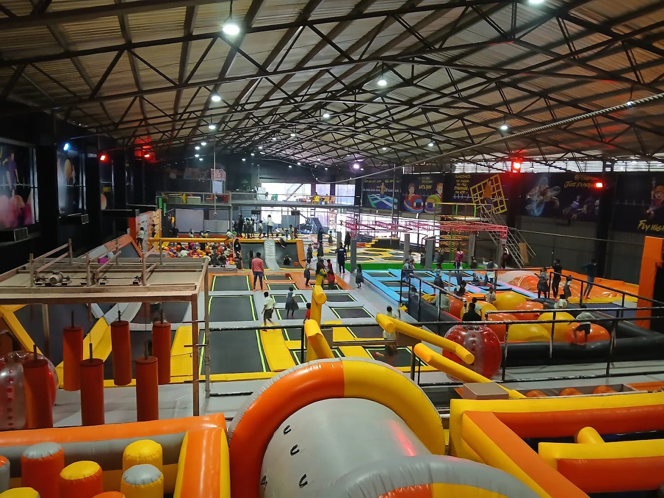 Butterfly Trampoline Park | Sinhgad Road Pune