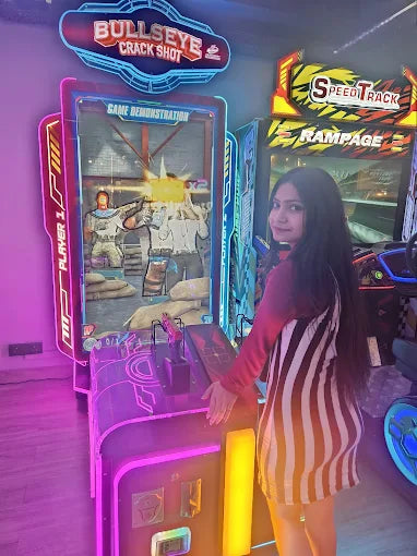 BZURKK!! Gaming Arcade & Golf Simulator Punjabi Bagh Delhi