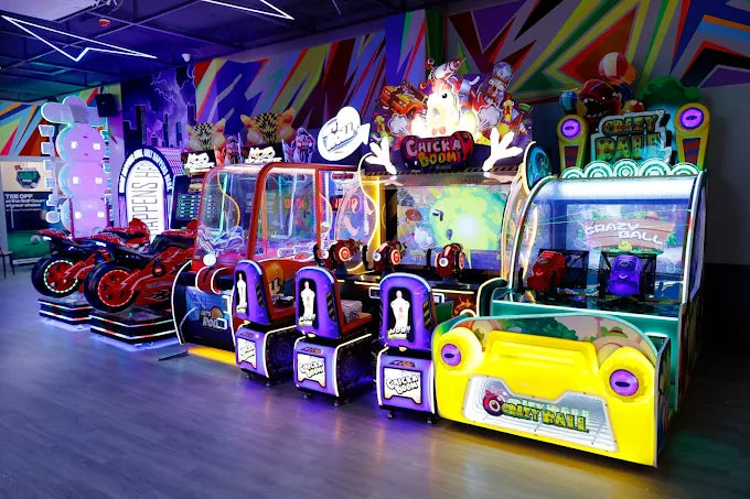 BZURKK!! Gaming Arcade & Golf Simulator Punjabi Bagh Delhi