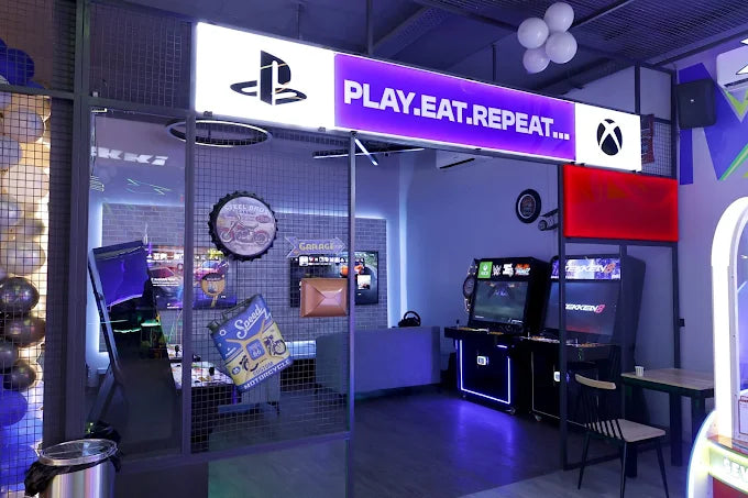 BZURKK!! Gaming Arcade & Golf Simulator Punjabi Bagh Delhi