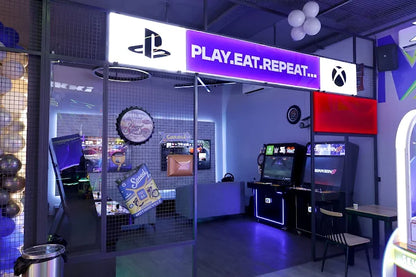 BZURKK!! Gaming Arcade & Golf Simulator Punjabi Bagh Delhi