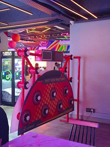 BZURKK!! Gaming Arcade & Golf Simulator Punjabi Bagh Delhi